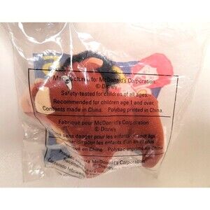 1998 McDonald's Happy Meal Toy - Pumbaa #5 Plush | Lion King 2 Simba's Pride NIB